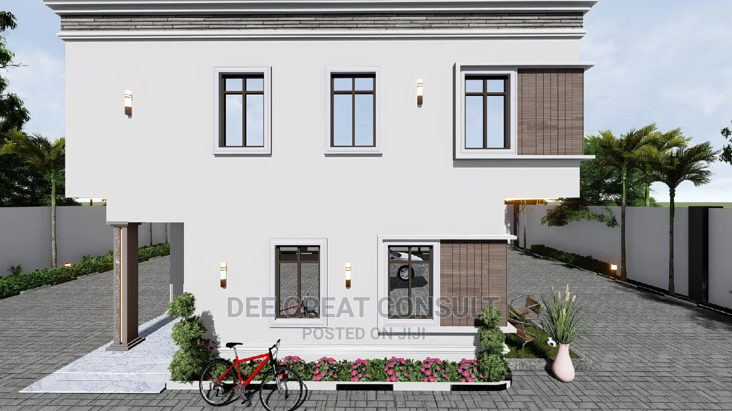 Architectural Residenal Design, 3d Design