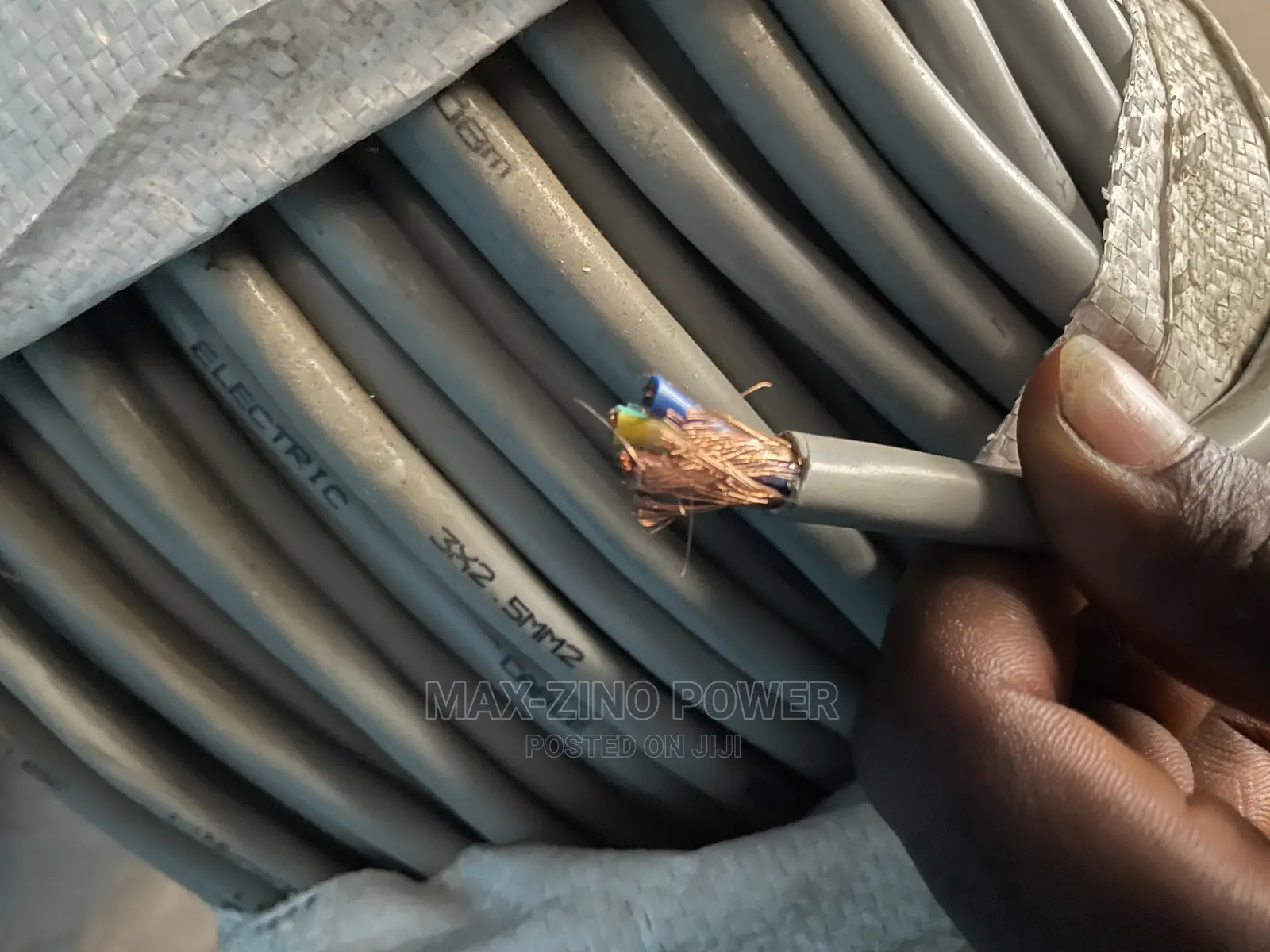 2.5mm X3 Core Screen Cable Available at Affordable Price