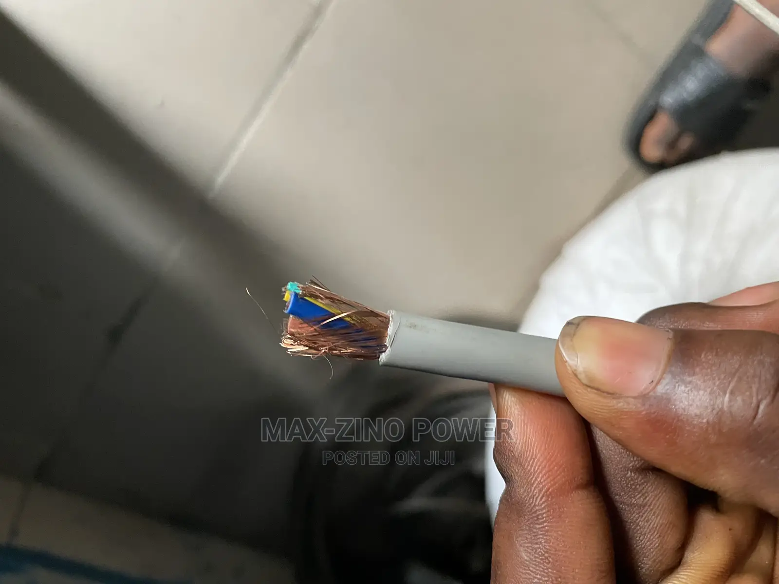 2.5mm X3 Core Screen Cable Available at Affordable Price