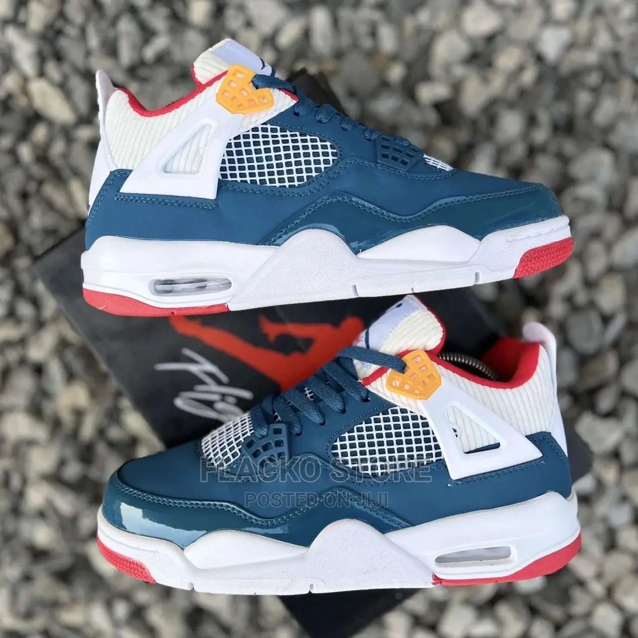 Original Nike Air Iv Retro Gs Messy Room Sneakers Available