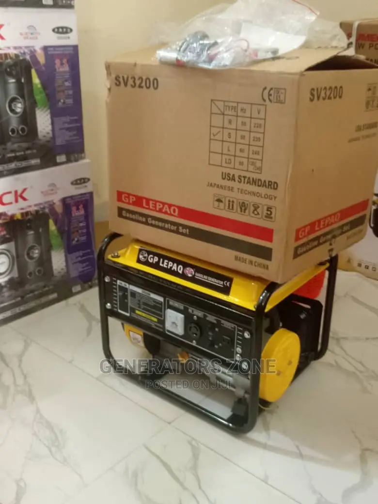 Manual Generator Sv3200 1.5kva- Brand New