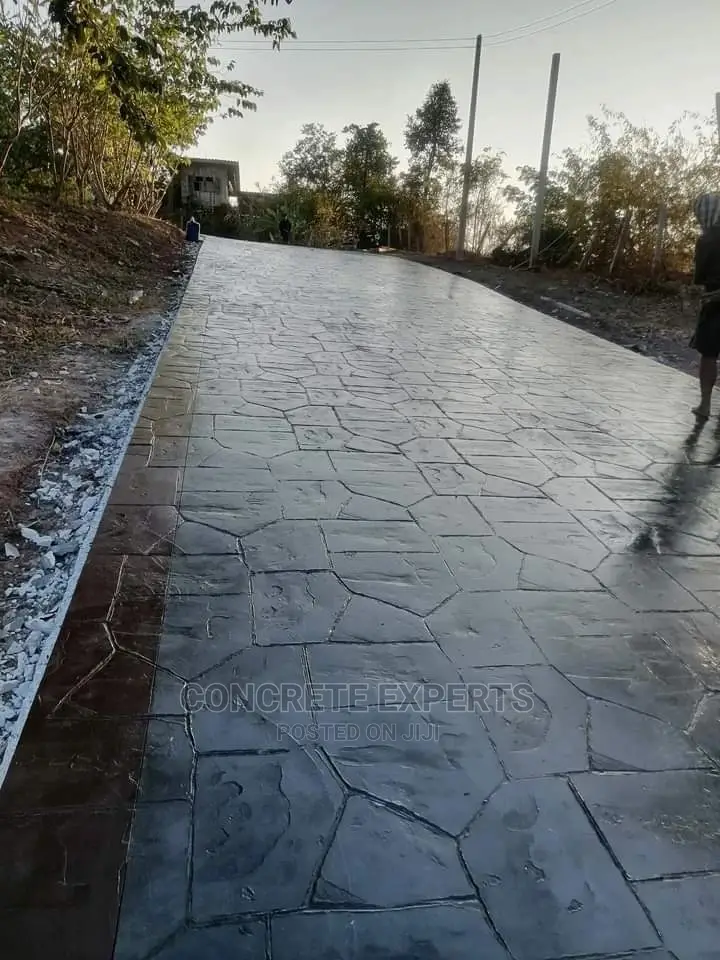 Concrete!Stamped!Floors