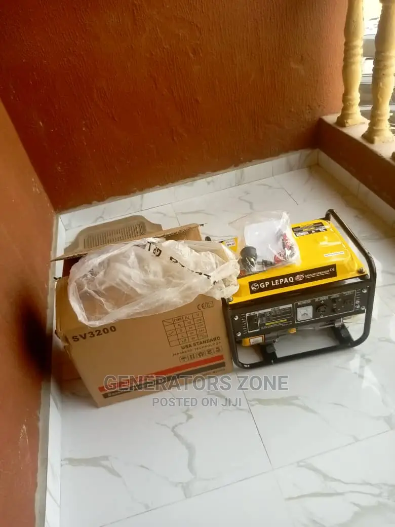 1.5kva- Elepaq Manual Generator SV3200 ( Brand New)