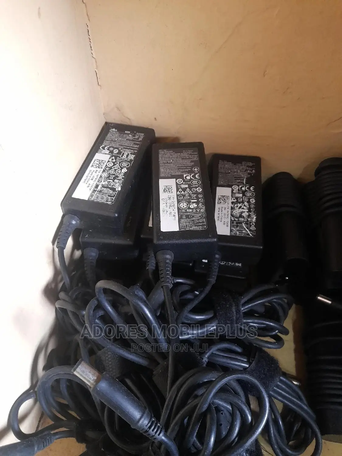 Dell Laptop Round Big Mouth Charger