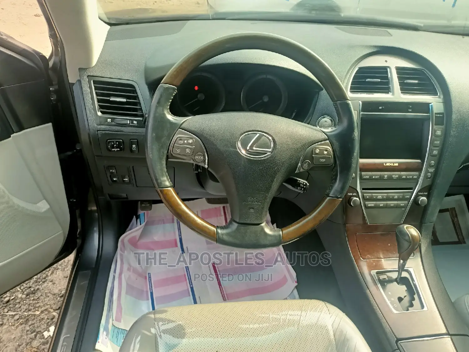 Lexus ES 350 2012 Gray
