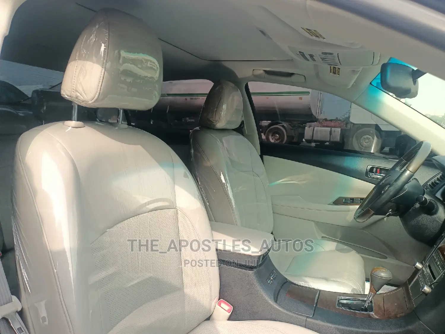 Lexus ES 350 2012 Gray