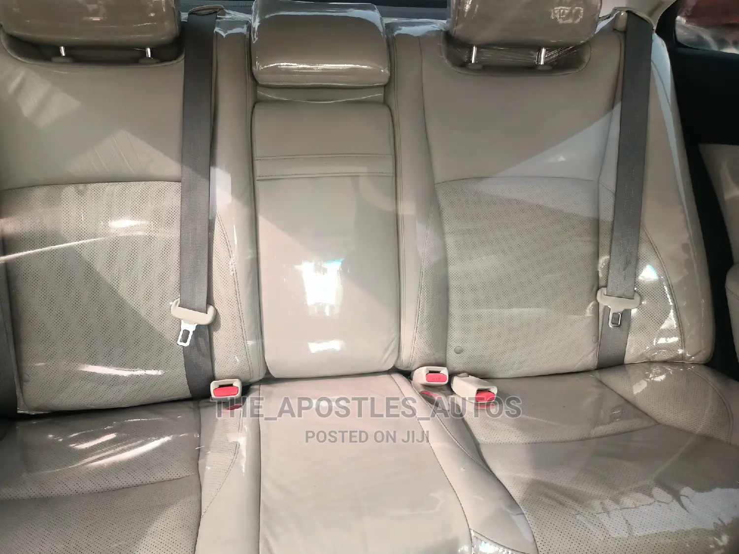 Lexus ES 350 2012 Gray