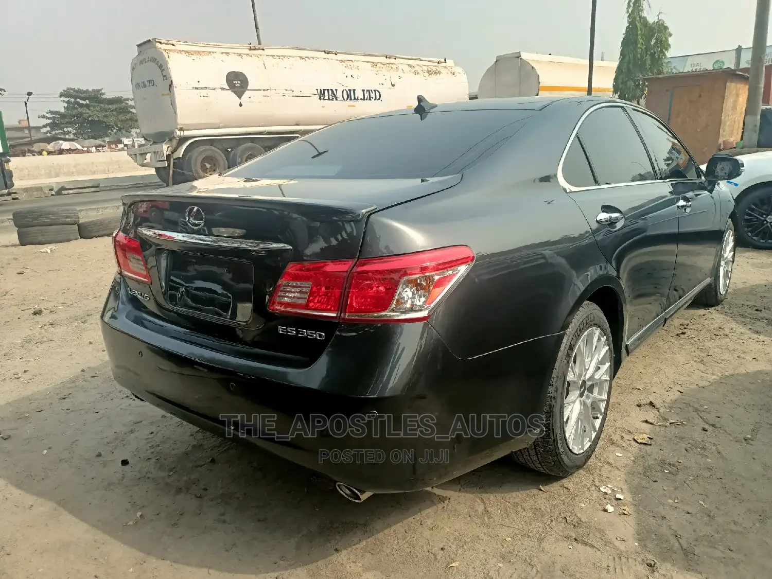 Lexus ES 350 2012 Gray