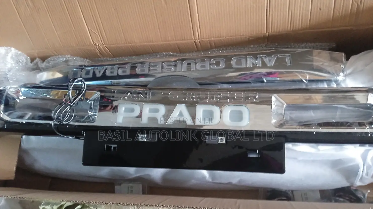 Front Fibre Padded Chrome Prado 010-2021 Model