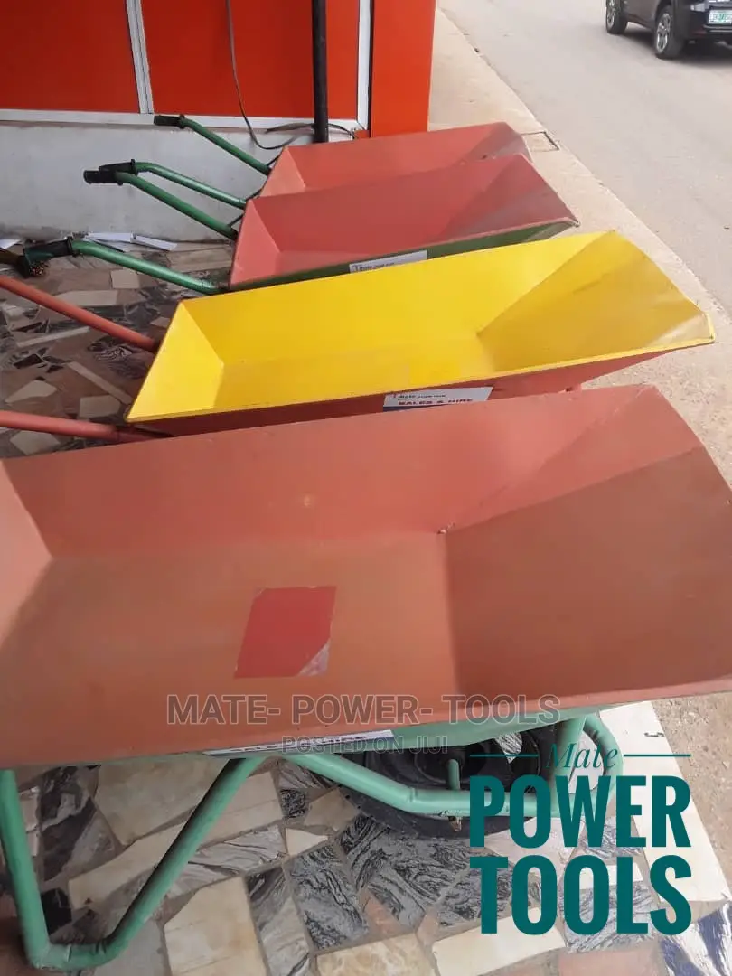 Long-John Wheelbarrow