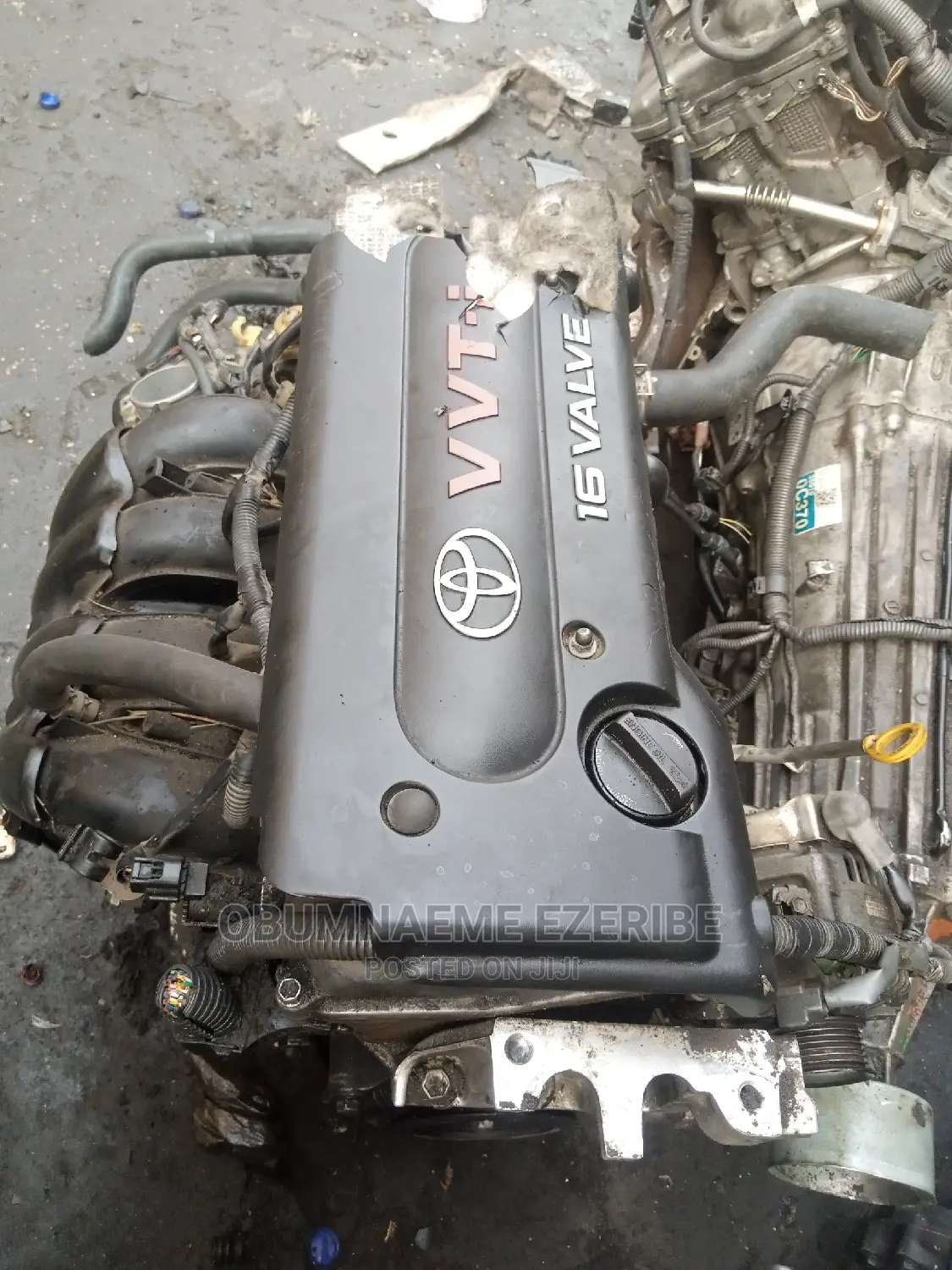 This Is a Japan Engine for Toyota Camry 2az