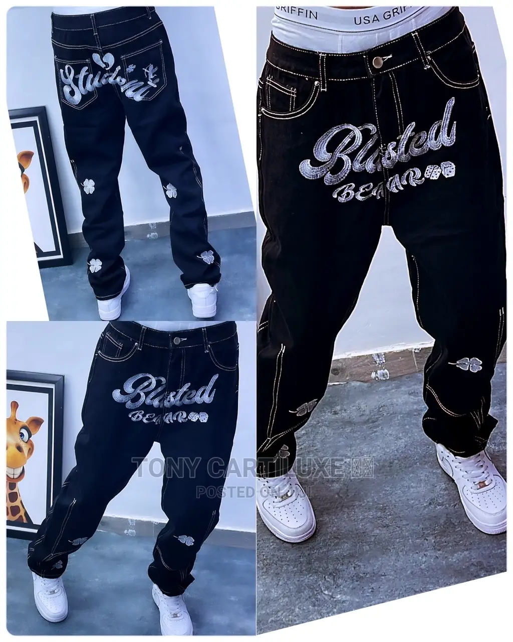 High Fashion Designer Jeans