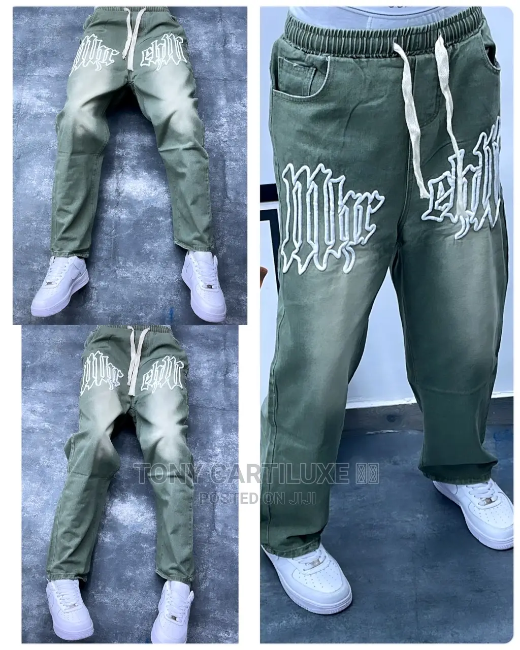 High Fashion Designer Jeans