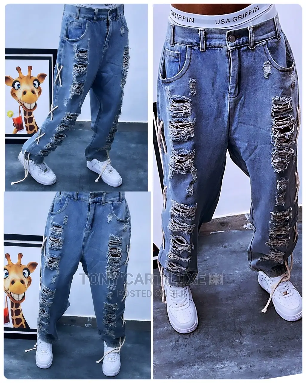 High Fashion Designer Jeans