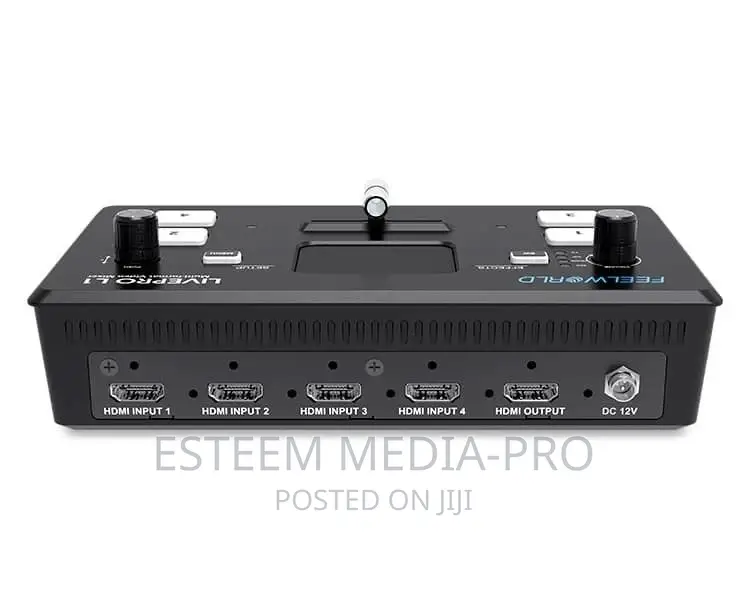 L1 Feelworld Livepro 4 Channel Hdmi Video Switcher