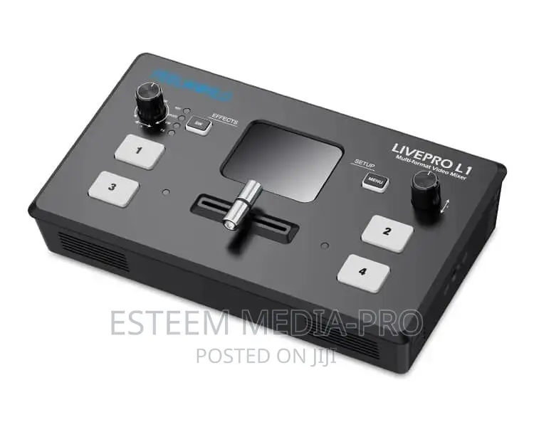 L1 Feelworld Livepro 4 Channel Hdmi Video Switcher