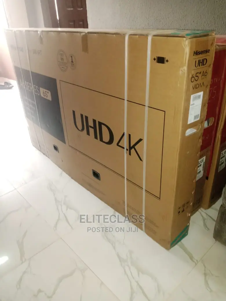 Brand New 65 Inches Hisense UHD Smart Tv