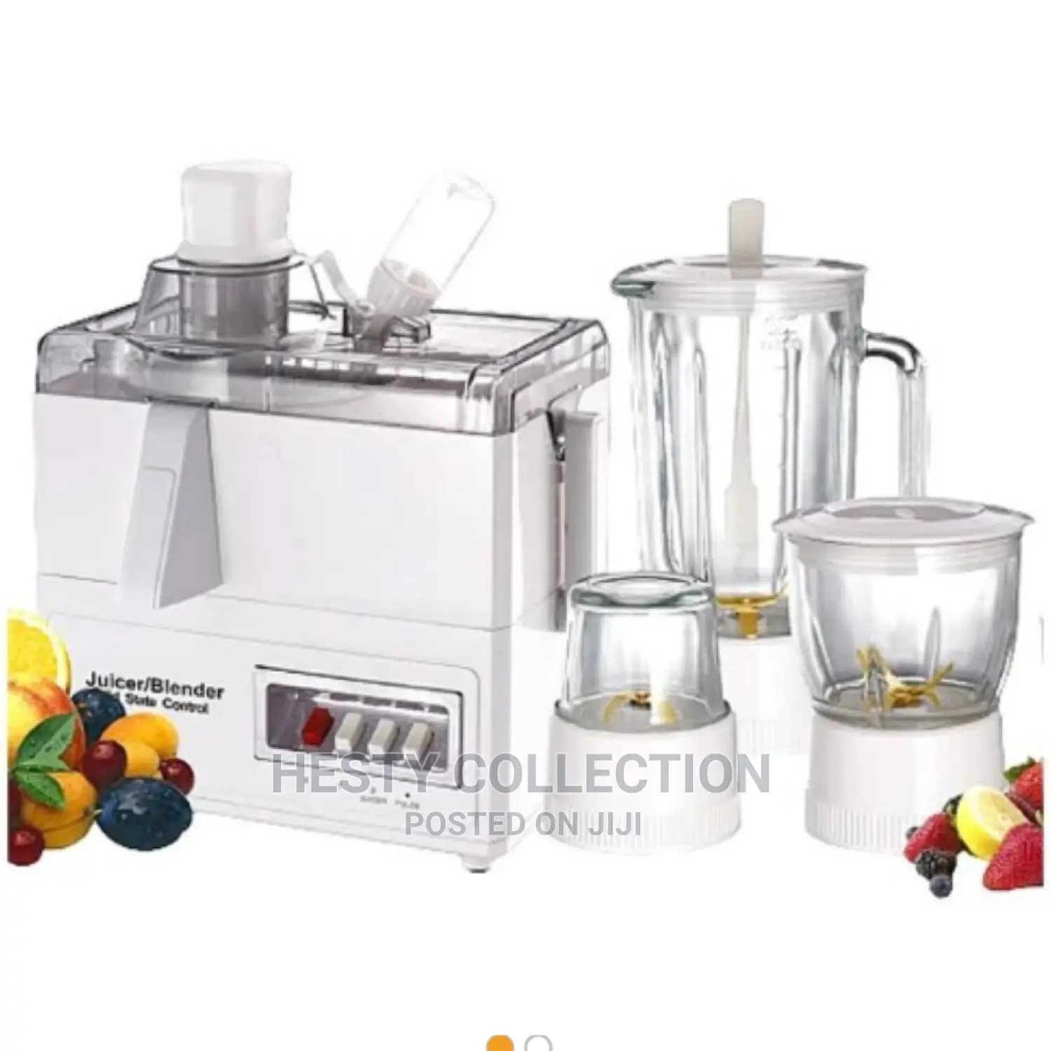 4 in 1 Blender SMP Eurosonic Grinder Mill Juicer