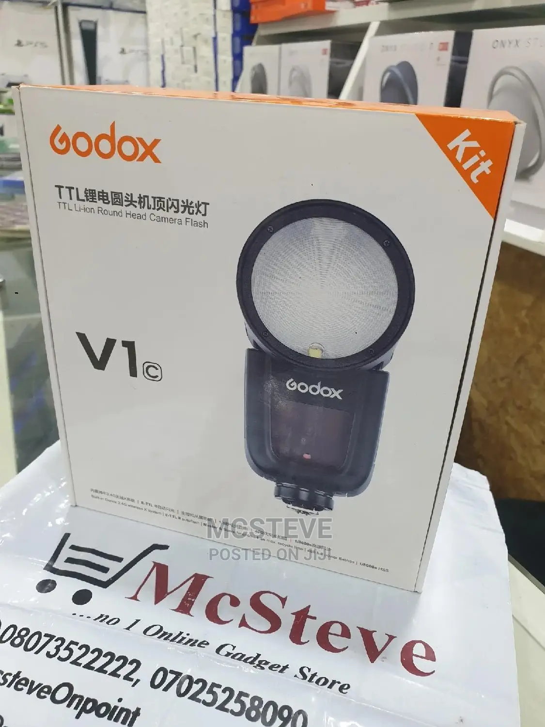 Godox V1 Speedlight