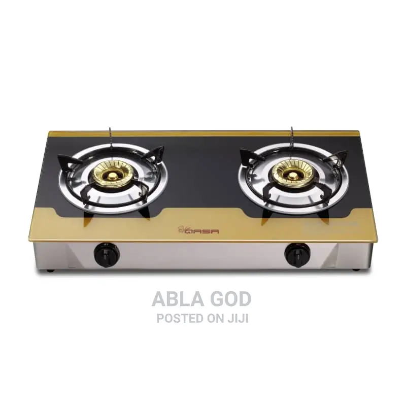 Qasa 2burner Electric Stove Glass Top