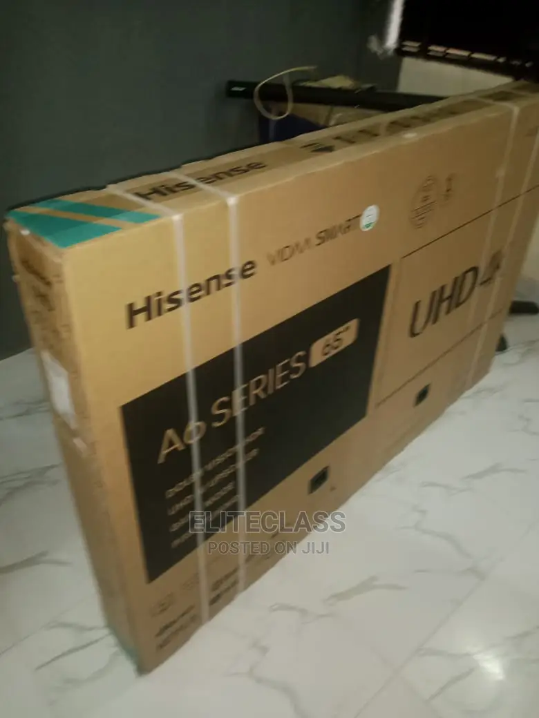 Brand New A6 Series Hisense Uhd Smart TV With App Store