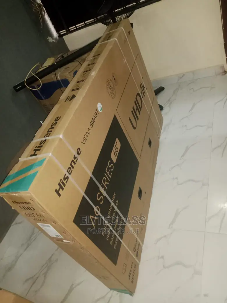 Hisense 65 Inches Brand- New A6 Series VIDAA Smart TV