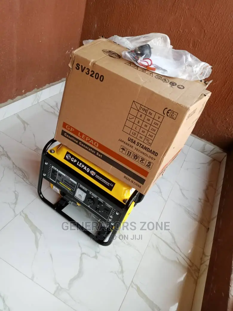 Elepaq Generator With 1.5kva Capacity Sv3200 Manual