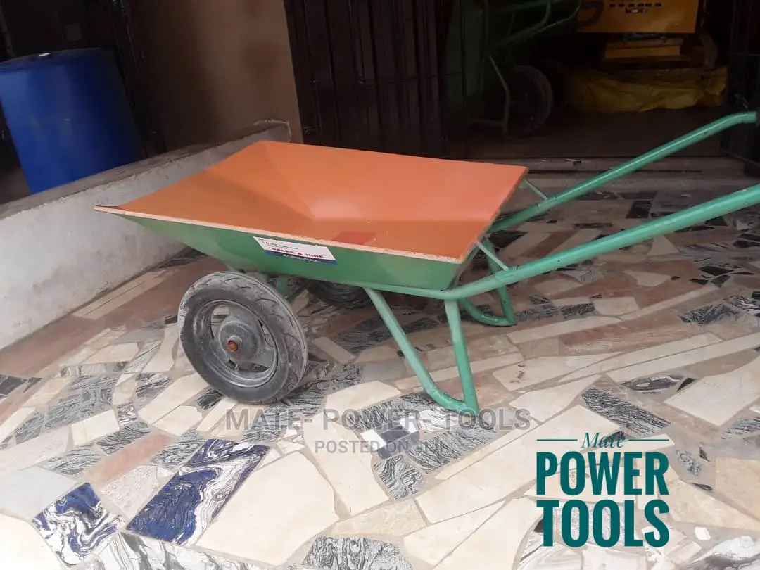 Bi-Wheeler Wheelbarrow