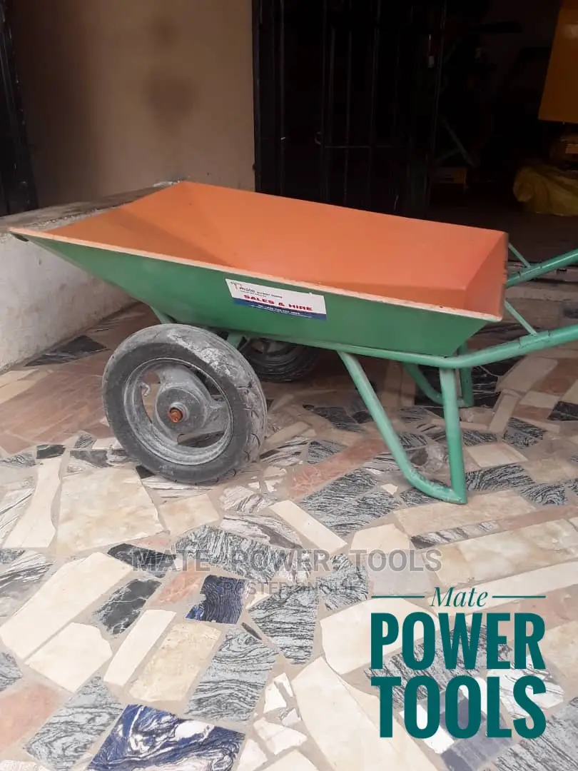 Bi-Wheeler Wheelbarrow