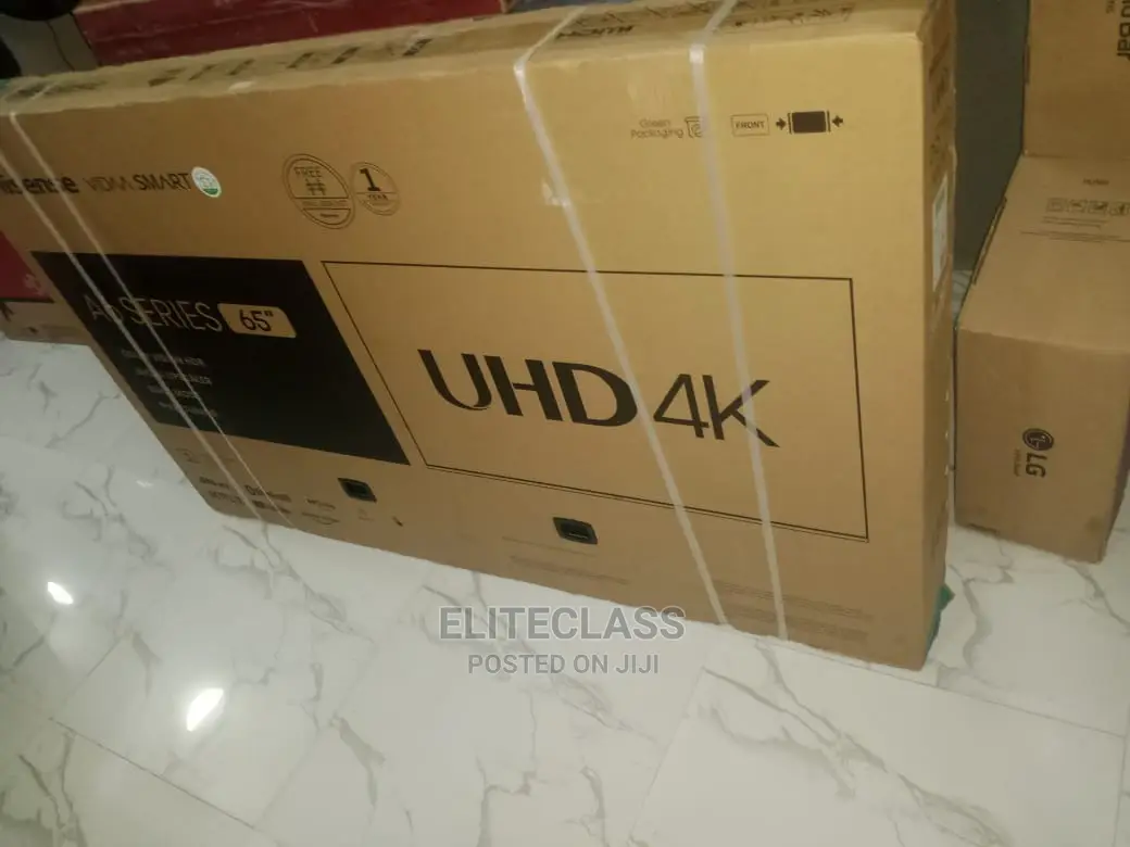 Hisense A6 Series UHD Smart TV Brand-New