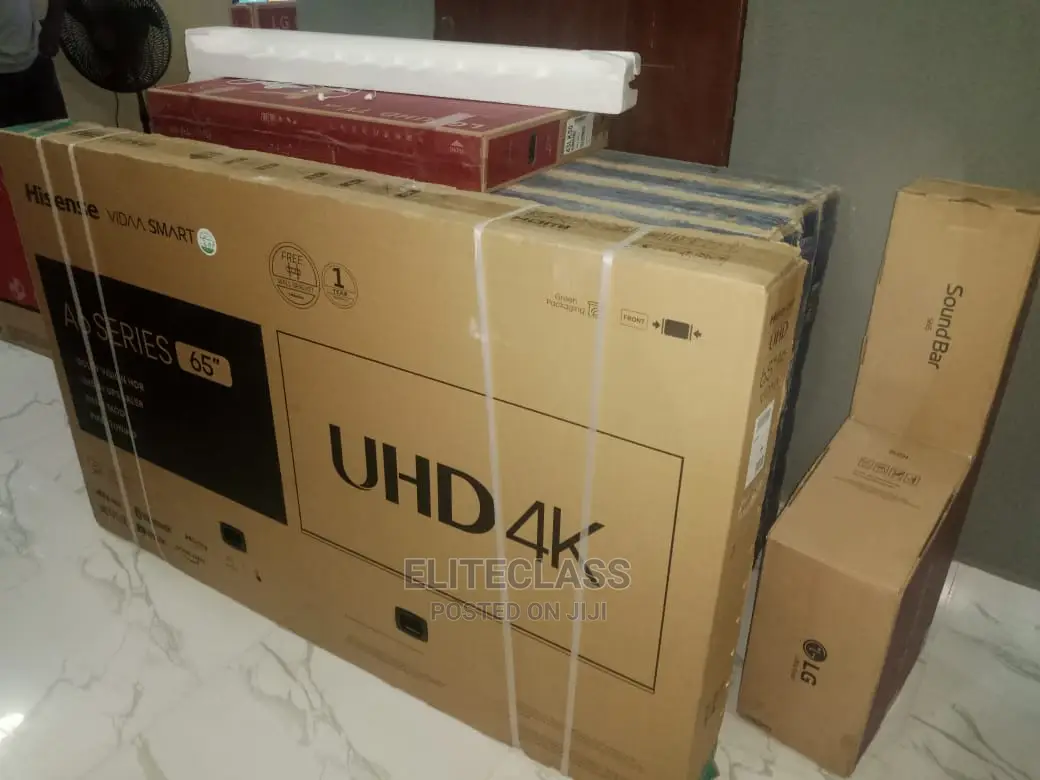 Hisense A6 Series UHD Smart TV Brand-New