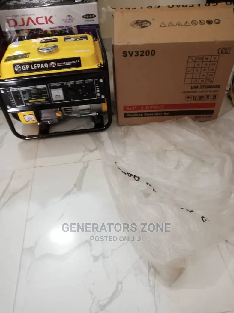 Manual Starter Elepaq 1.5kva Generator - Sv3200