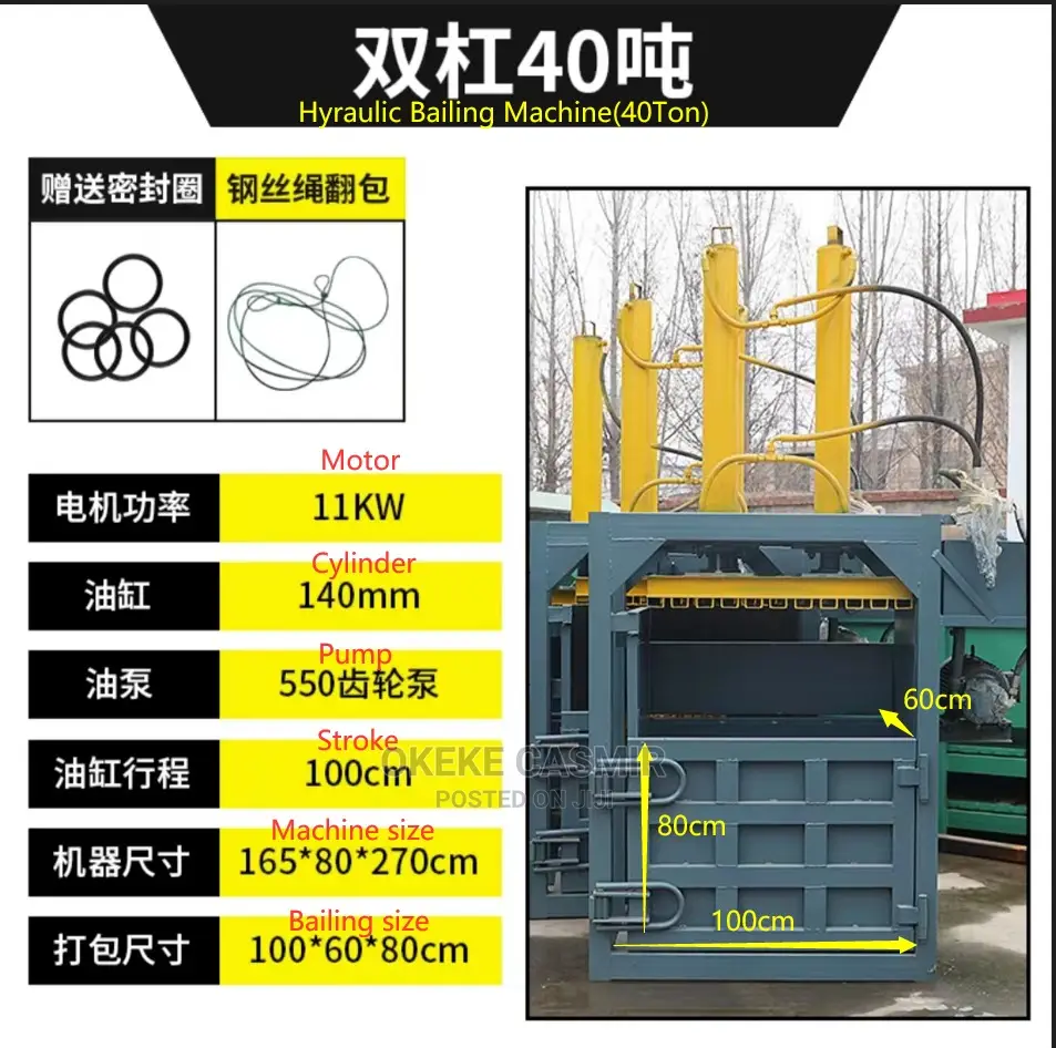 Bailer Compactor 40ton