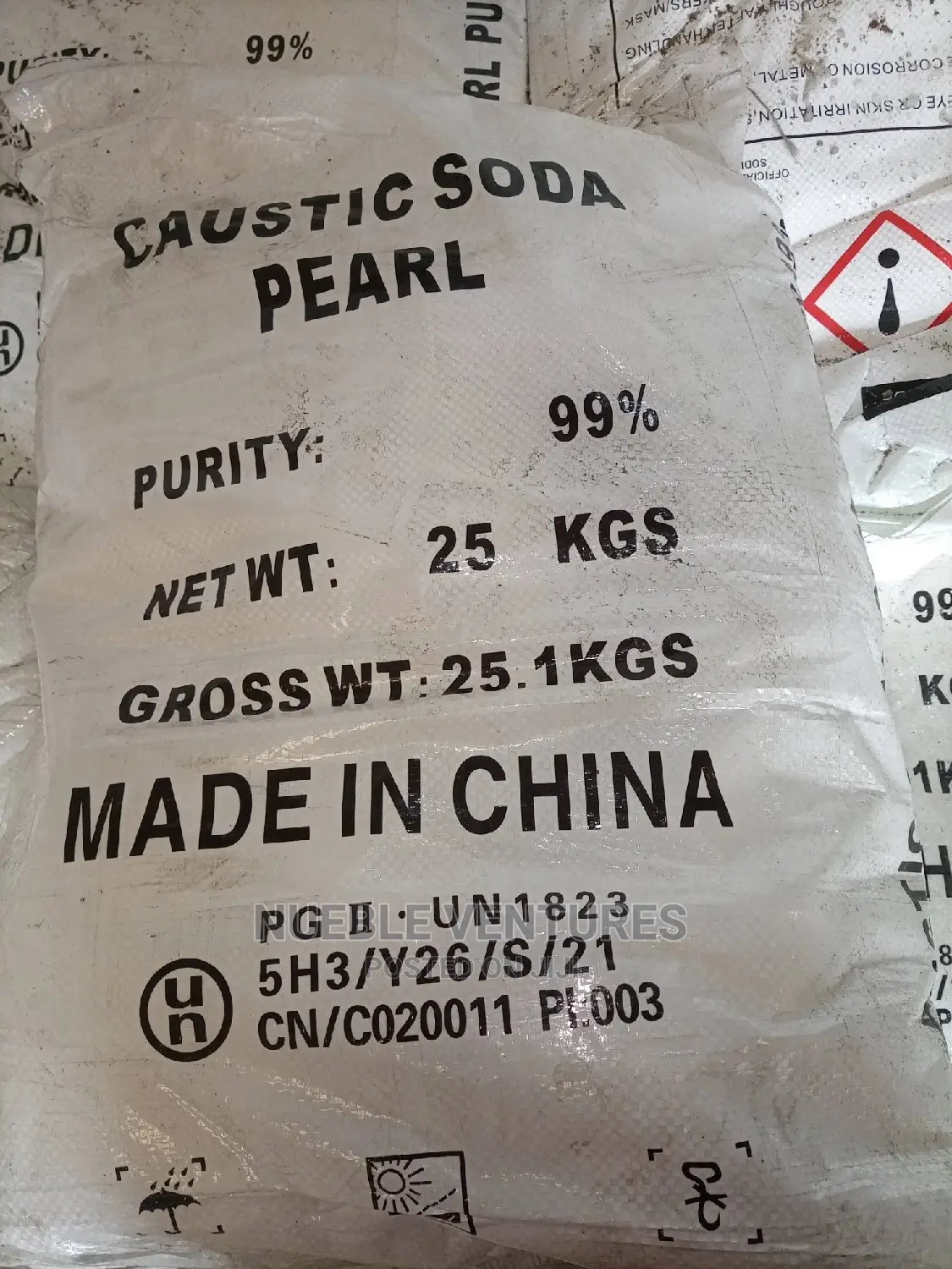 Casutic Soda Pearl, Tianye, Flakes and Liquid