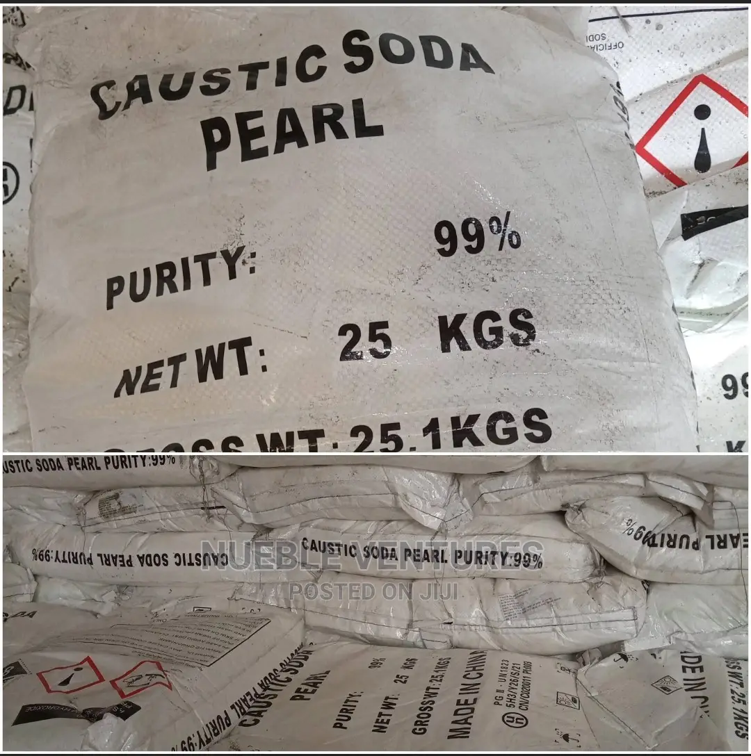 Casutic Soda Pearl, Tianye, Flakes and Liquid
