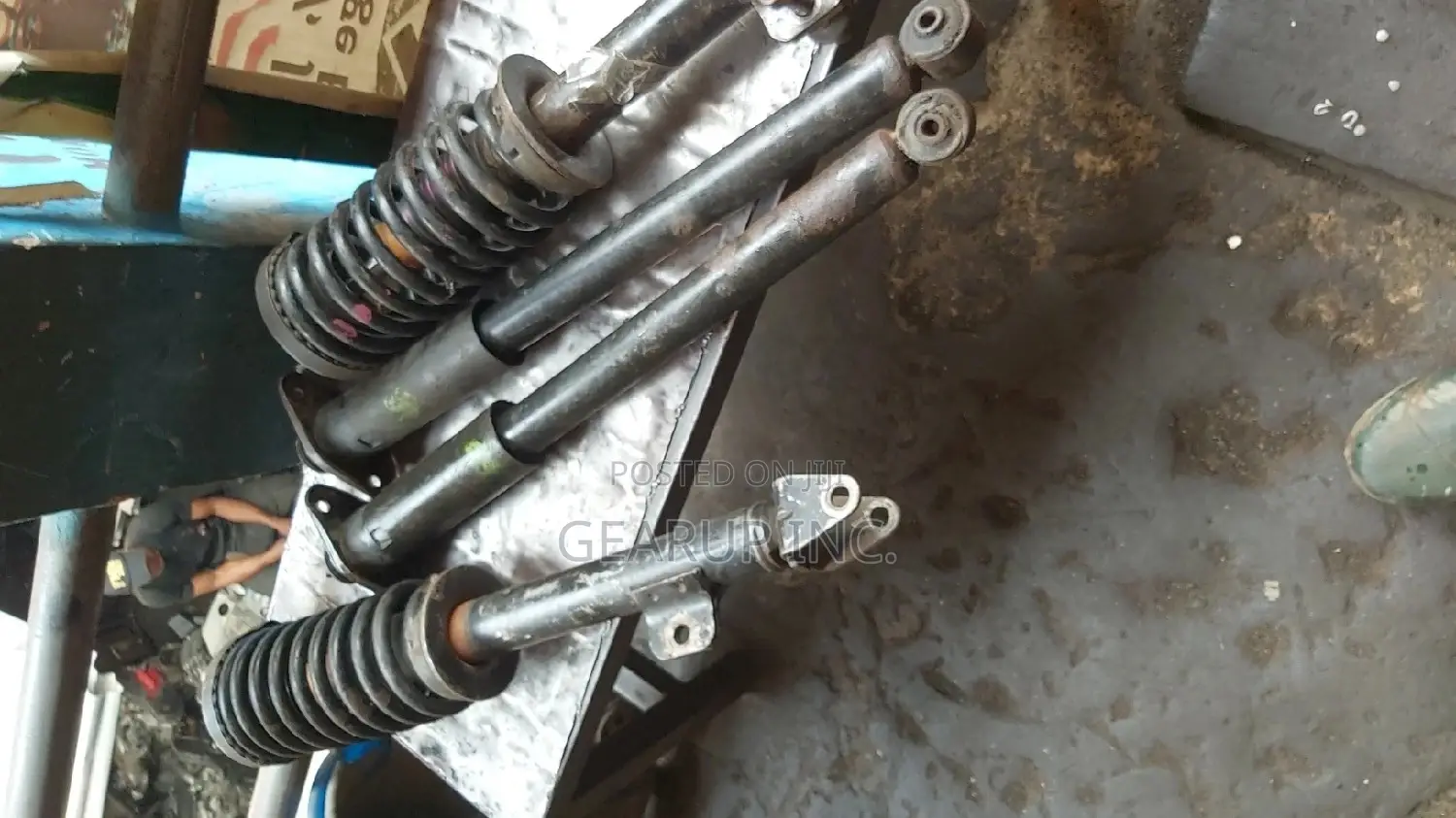 Front/Back Shocks for Dodge Charger,Dodge Dart,Chrysler 300c