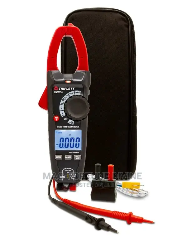 Original Triplett Ac/Dc Rms Clamp Meter (Cm1050)