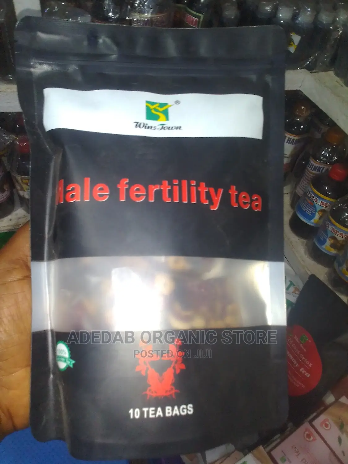 Male Fertility Tea