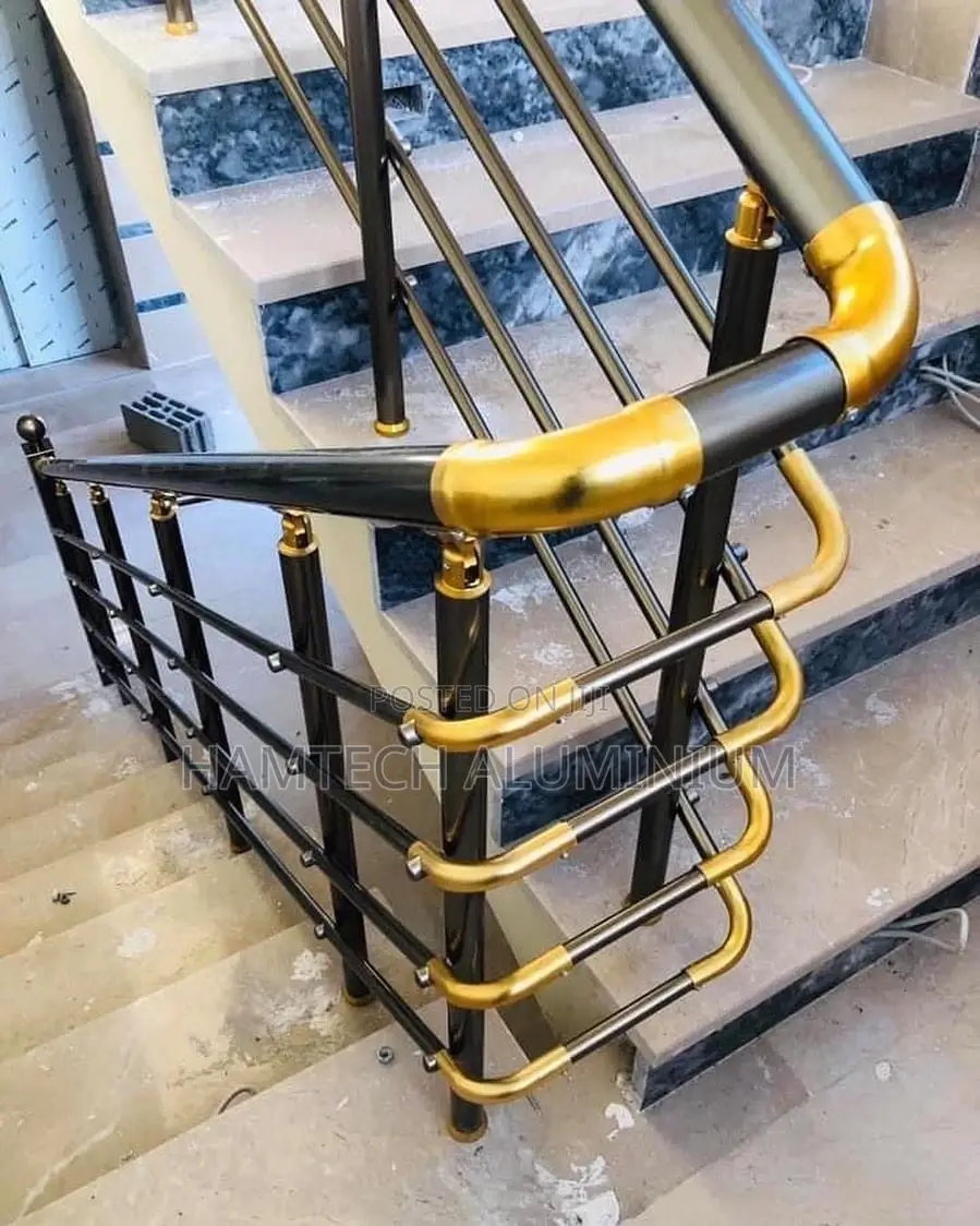 50mm Aluminum Handrail