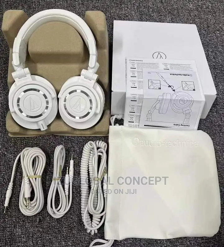 Audio-Technica Ath-M50xwh Professional
White