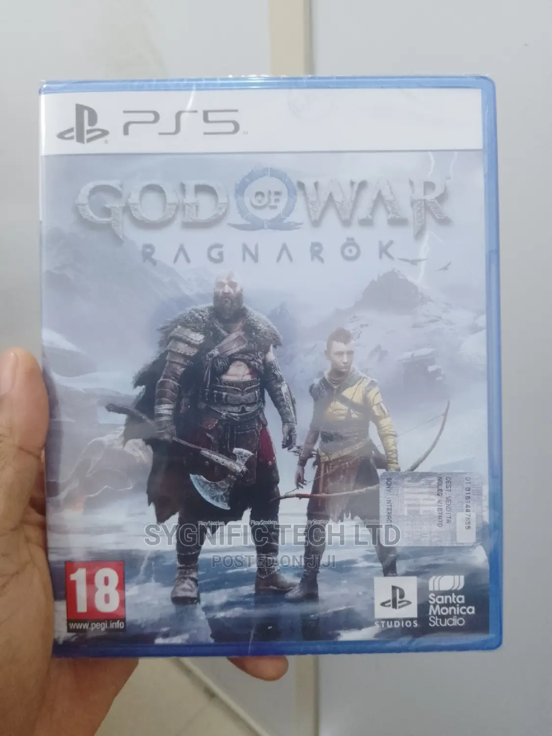 Playstation 5 God Of War Ragnarok
