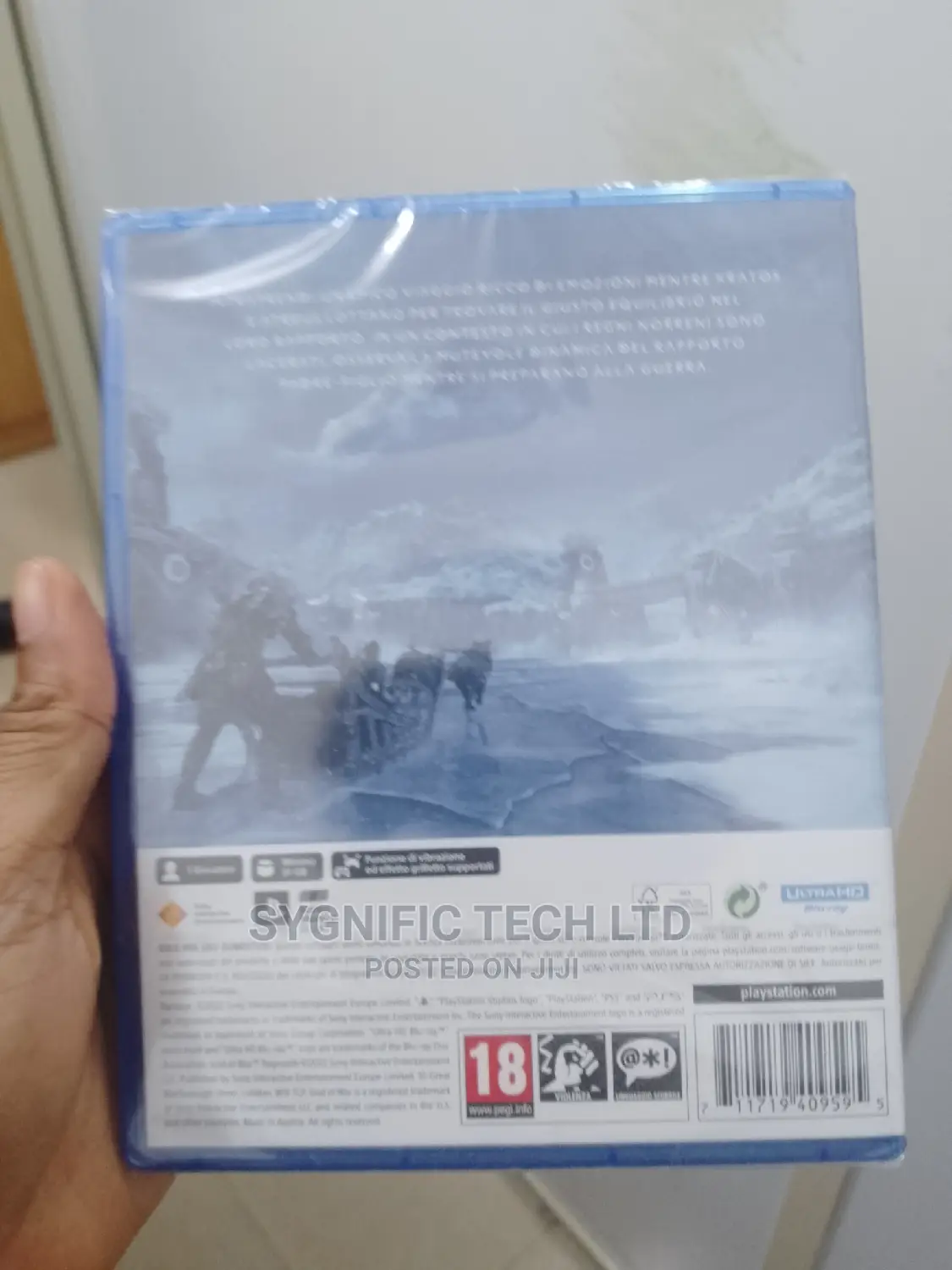 Playstation 5 God Of War Ragnarok