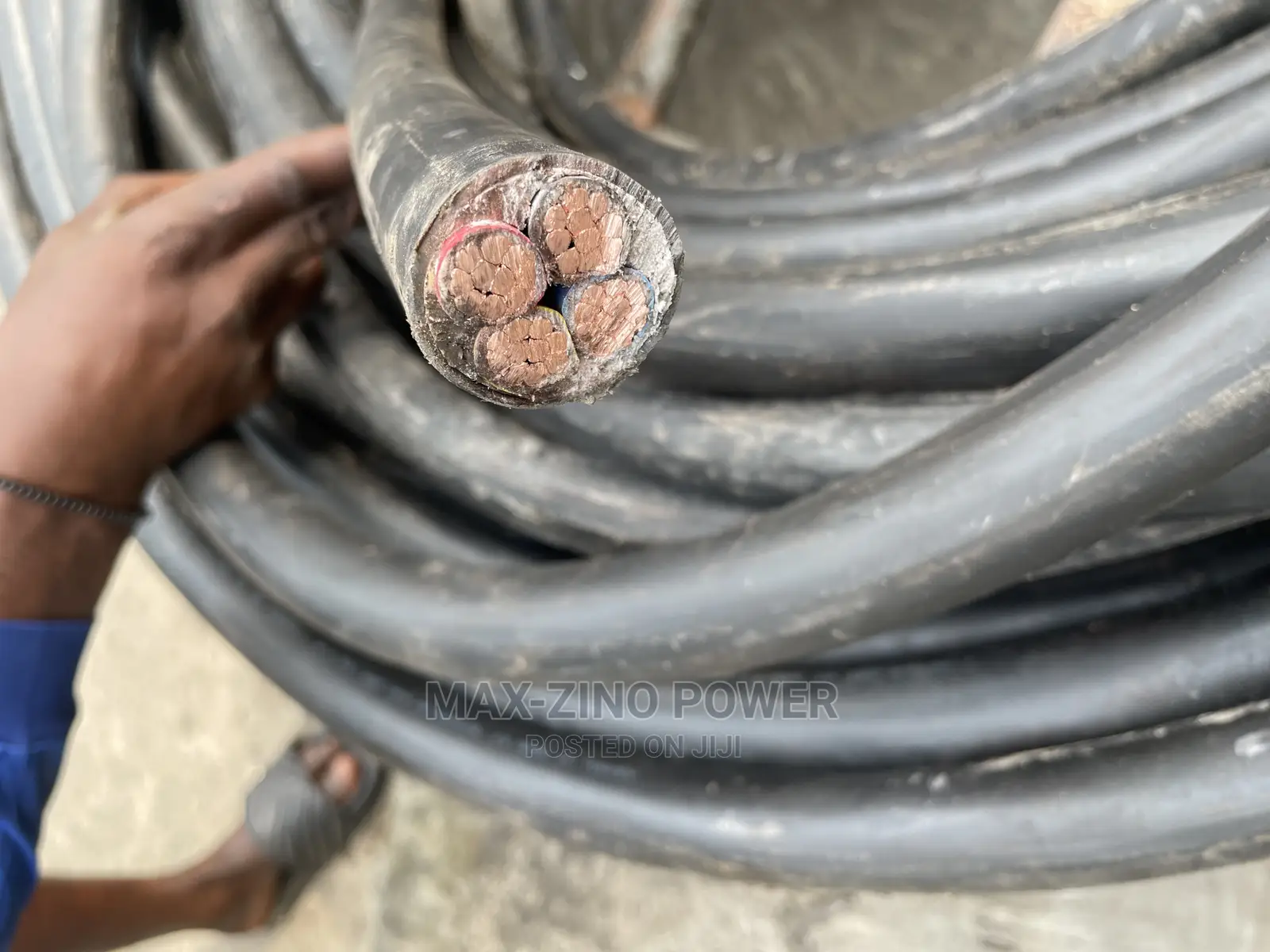 50mm X4 Core PVC Non Armored Available at Affordable Price