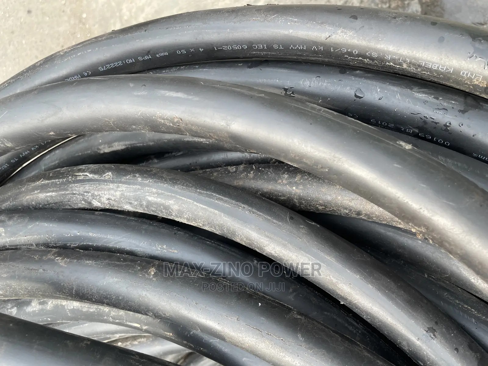 50mm X4 Core PVC Non Armored Available at Affordable Price