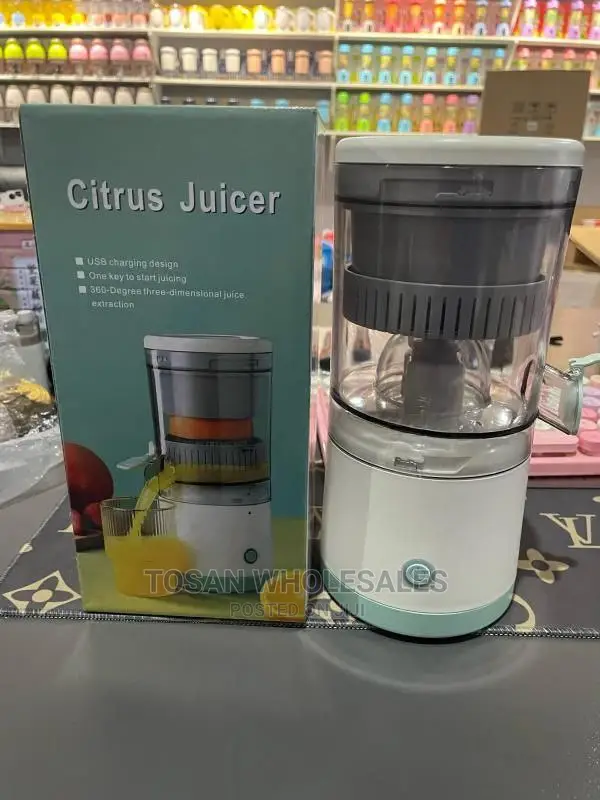 Rechargeable Electric Citrus Juicer