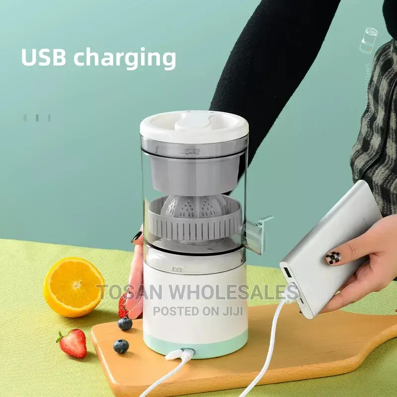 Rechargeable Electric Citrus Juicer