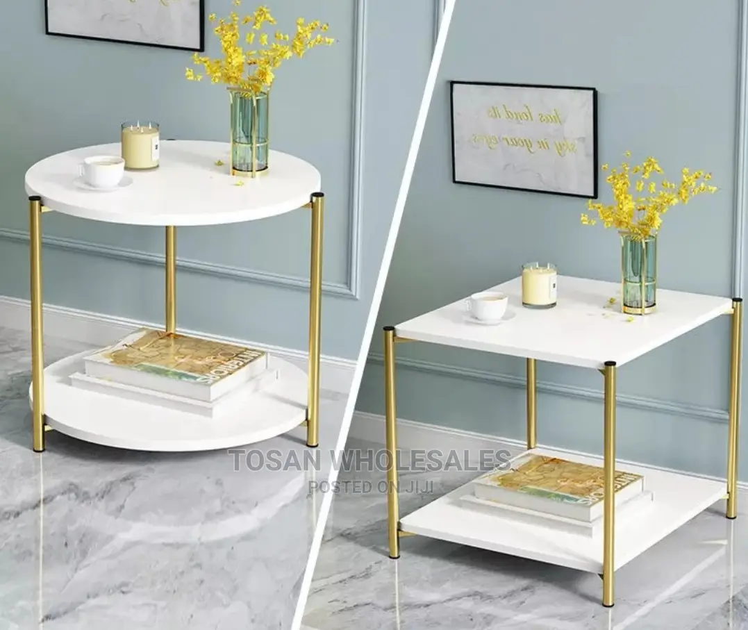 Quality Double Layers Coffee Table