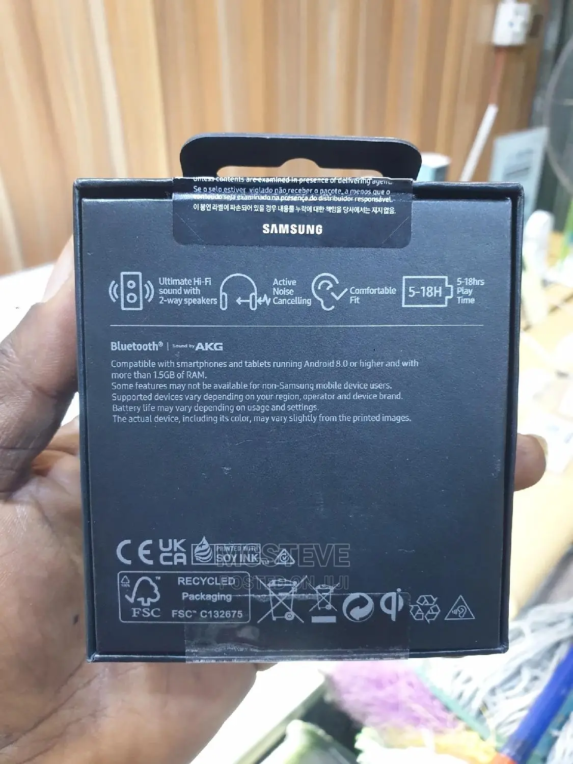 Samsung Galaxy Buds 2 Pro 100% Original From Samsung