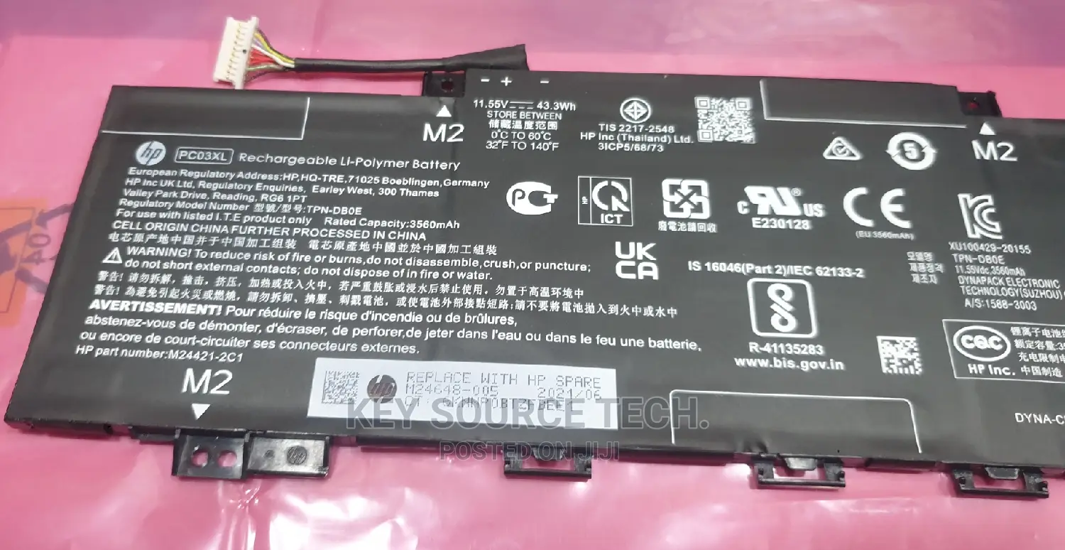 Hp Pavilion X360 14 14-Dy 14-Ba 14-Cd 14-Dw 15 15-Er Aero 13-Be Batter