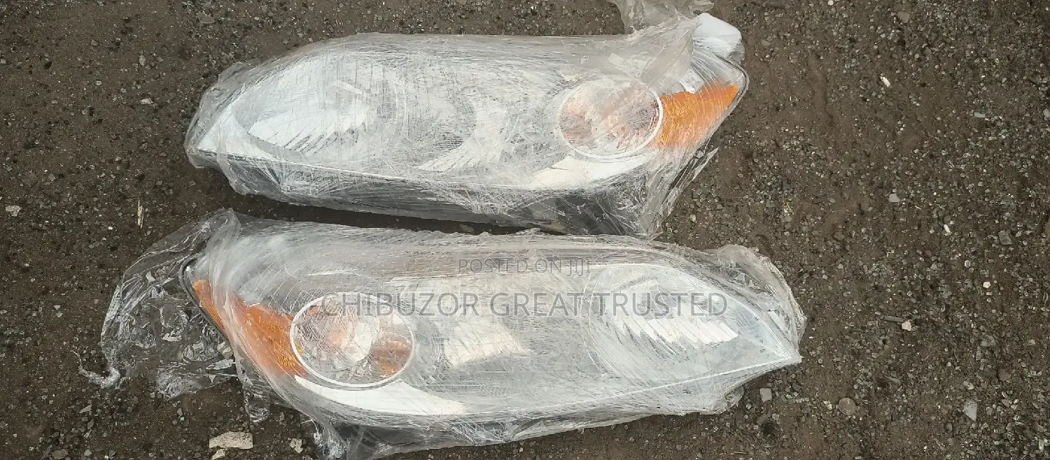 Set Of Headlamp Matrix 2009 Depo
